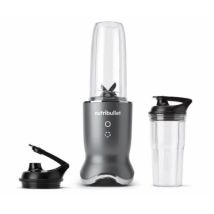 Nutribullet - Nb1206dgcc Frullatore 900 L Frullatore Da Tavolo 1200 W Nero, Trasparente