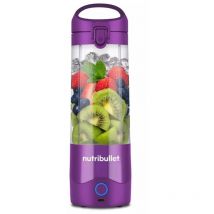 Nutribullet - NBP003PU tragbarer Standmixer, violett