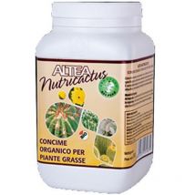 Altea NUTRICACTUS Concime granulare biologico Cactus con Guano 300 GR