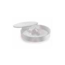 Nutritore cilindrico in plastica capacita' 1 Litro