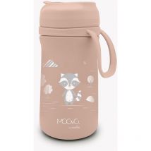 Nuvita 4440 Contenitore Termico con beccuccio in silicone e cannuccia Contenitore Isolante per Liquidi Bottiglia Portatile Termos Bevande Calde e