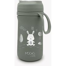 Nuvita 4441 Bottiglia Termica Con Beccuccio In Silicone E Cannuccia 500 Ml Conserva Bevande Calde E Fredde Contenitore Termico Termos Per Bambini 