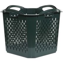 Floraworld Gartenkorb stack 40 Liter grün