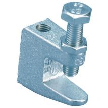 Erico - nVent caddy 389500 Flange tkn 8-1 P1 for 18mm profiles, Cast iron