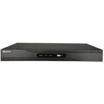 Nvr 4ch Ip 8mpx 40/80mbps Safire Sf-nvr6104-4ke