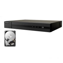 Nvr 8 canaux Hikvision ip onvif 8 mpx H265+ 4K P2P HWN-4108MH ai 320 gb