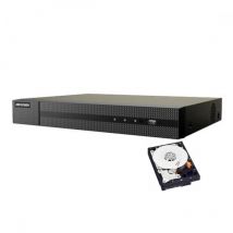 Nvr Hikvision HWN-5208MH-8P 8 Kanäle 8mpx 4k hd 8 Anschlüsse poe p2p Onvif hd 500 gb