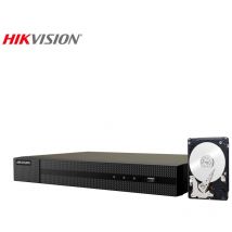 Nvr Hikvision 8 canaux 4K 8 mpx onvif poe cloud P2P hd 500 gb HWN-4108MH-8P