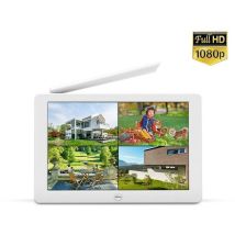 Nvr Nvs009 Wifi 10,1 Pollici:fino A 8 Telecamere, App Srihome, Copertura Wifi 60 Metri, Uscita Hdmi/vga/mipi, Audio Integrato