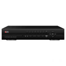 OBA - Registra e monitora fino a 32 telecamere con nvr 9416F 165M 4K / 241080P / 32960P ad alta definizione.