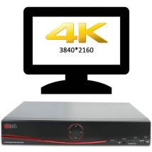 OBA - nvr NV800: 16ch 8mp 4k PoE con riconoscimento facciale per una sorveglianza avanzata e dettagliata.