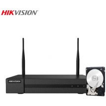 Hikvision - nvr sans fil wifi 4 canaux 4 mpx H.265+ utp onvif hd 500 gb