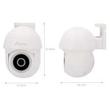 Nivian - NVS-IPC-0S4-L-MINI Mini caméra ip intérieure/extérieure à vision nocturne 2MP