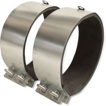 Kit Bride d'attache Raccord de tube ca-fu dn 160