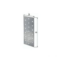 GAH 331955 Lochplatte 200x60x2 sendzimirverzinkt EN 14545:29-2