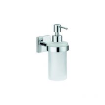 Nie Wieder Bohren - nwb Seifenspender Pro 030 P03412 chromé , avec technologie de fixation pour collage
