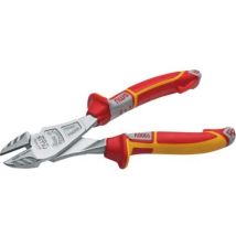 Nws - 137-49-vde-180 Vde Pince Coupante Diagonale À Forte Démultiplication 180 Mm