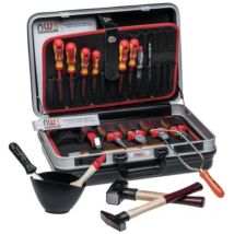 NWS - 321K-1 Elettricisti Valigetta porta utensili con contenuto 23 parti (l x l x a) 460 x 160 x 360 mm