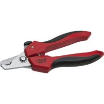 Pince coupante rouge 160 mm – Coupe-câble – Longueur, Diamètre du fil, Matière de la lame – NWS