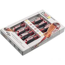 Jeu de tournevis, 9 pces. 094-9 - NWS