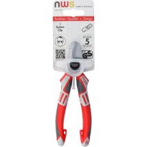 NWS - Kabelschneider mit Mehrkomponenten-Hüllen, 210 mm