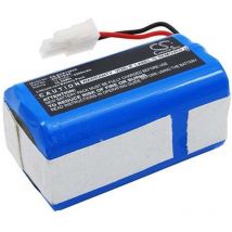 NX - Batterie aspirateur compatible Ecovacs 14.8V 2200mAh - INR18650-M26-4S1P