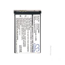 NX - Batterie caméra embarquée compatible Oregon Scientifi 3.7V 1100mAh