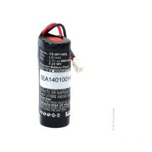 Batterie console de jeux compatible PlayStation Move Navigation 3.7V 600mAh - NX