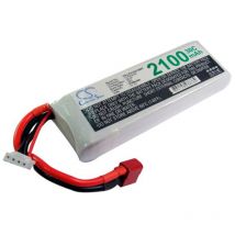 NX - Batterie Li-Po LiPo 30C 3S1P 11.1V 2100mAh