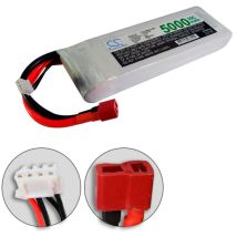 Batterie Li-Po LiPo 35C 2S1p 7.4V 5000mAh - NX