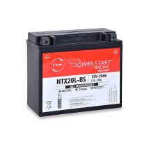 NX - Batterie moto Gel NTX20L-BS / YTX20L-BS 12V 20Ah