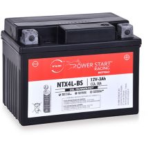 Batterie moto Gel NTX4L-BS / YTX4L-BS 12V 3Ah - NX