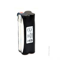 NX - Batterie NiCd 20x 1/3AA 20S1P ST5 24V 150mAh T2