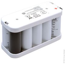 NX - Batterie NiCd 9VRE fl 8000 10.8V 8Ah fast