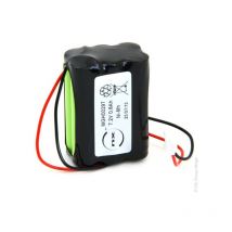 Batterie NiMH 6x aaa 6S1P ST2 7.2V 800mAh Molex - NX