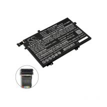 Batterie ordinateur portable compatible Lenovo 11.1V 4000mAh - 01AV46401V4 - NX
