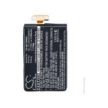 Batterie tablette 3.8V 2100mAh - BL-T5EAC61898601 - NX