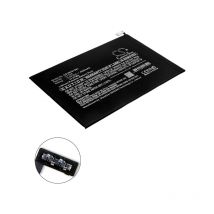 Batterie tablette compatible Apple 3.82V 4520mAh - A1725 - NX