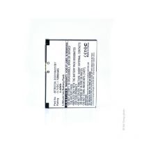 Batterie téléphone, smartphone, gsm 3.7V 1200mAh - AT-PA618BTR5700DC070623YBY - NX