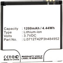 Batterie téléphone, smartphone, gsm pour Amazing 3.7V 1200mAh - LI3712T42P3H484952 - NX