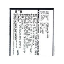 Batterie téléphone, smartphone, gsm pour Konka / Fly 3.7V 1750mAh - KLB175N267 - NX