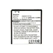 Batterie téléphone, smartphone, gsm pour Samsung 3.7V 1850mAh - EB555157VAEB555157 - NX