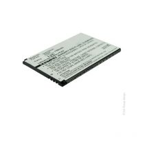 Batterie téléphone, smartphone, gsm pour at&t 3.8V 1700mAh - HW4XSNN5892SNN5892A - NX