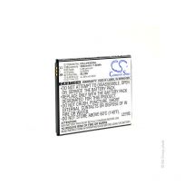 Batterie téléphone, smartphone, gsm pour Lenovo 3.8V 2000mAh - BL208 - NX