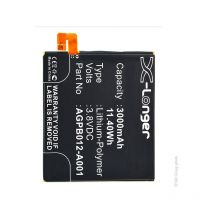 Batterie téléphone, smartphone, gsm pour Sony 3.8V 3000mAh - AGPB012-A001AGPB012A0 - NX