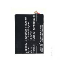 Batterie téléphone, smartphone, gsm pour BlackBerry 3.8V 3000mAh - LI3830T430T43P6H - NX