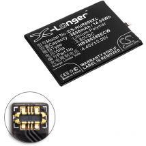Batterie téléphone, smartphone, gsm pour Huawei 3.85V 3650mAh - HB386590ECW - NX