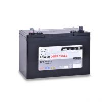 Batterie traction Power Deep Cycle agm 12V 108Ah Double bornes - NX