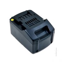 NX - Batterie visseuse, perceuse, perforateur, ... universelle compatible Metabo 18V 4Ah -
