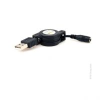 NX - Câble rétractable usb femelle
